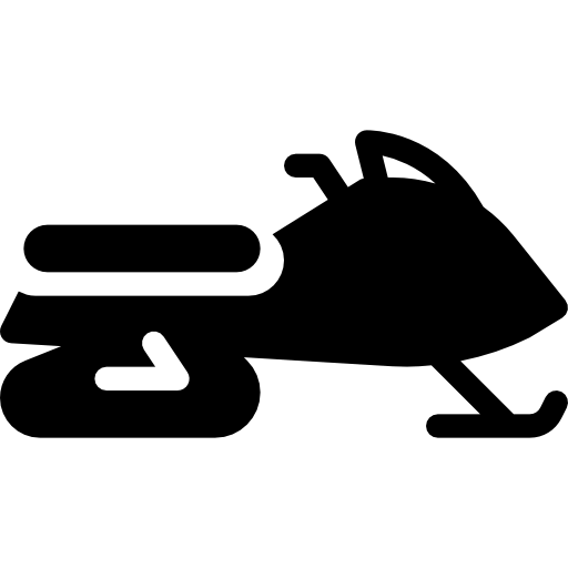 Snowmobile Icon
